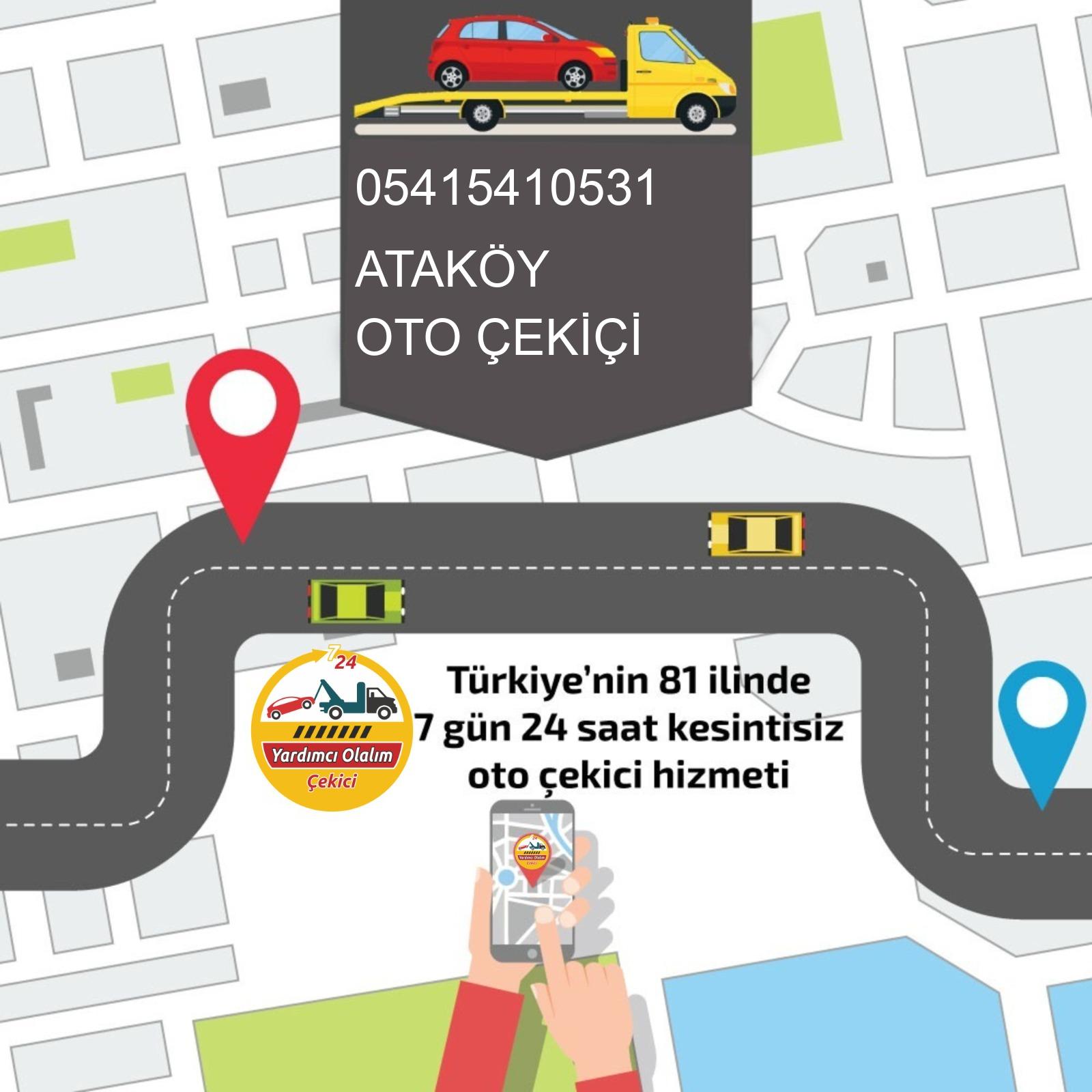 Ataköy Oto Çekici