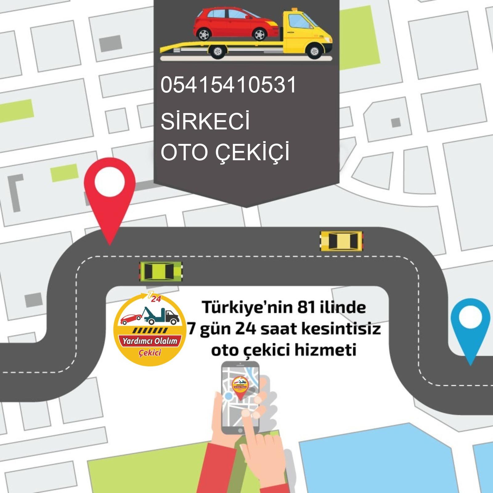 Sirkeci Oto Çekici