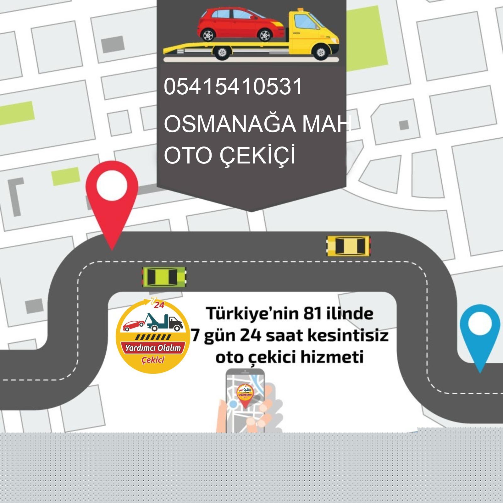 Osmanağa  Oto Çekici