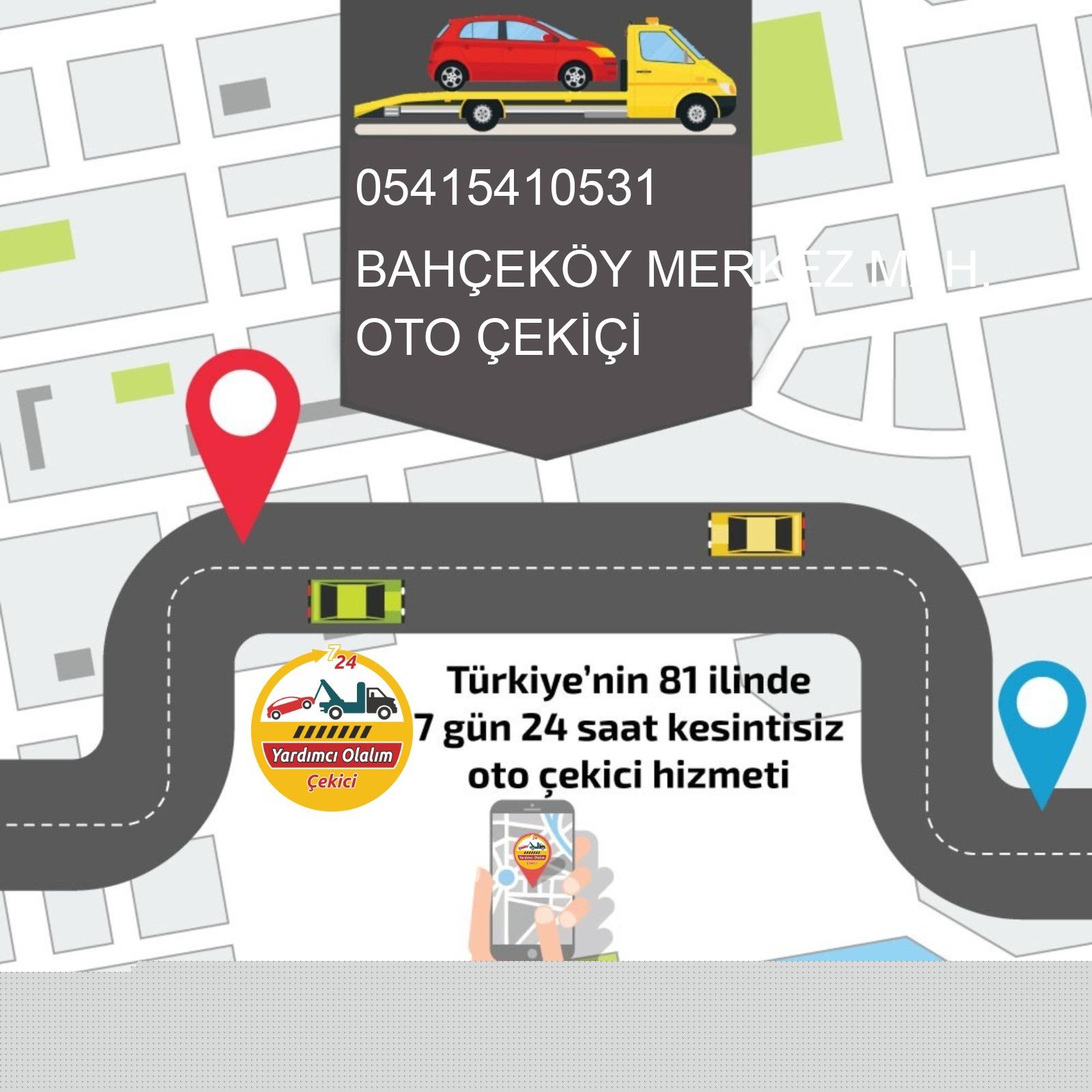 Bahçeköy Merkez  Oto Çekici
