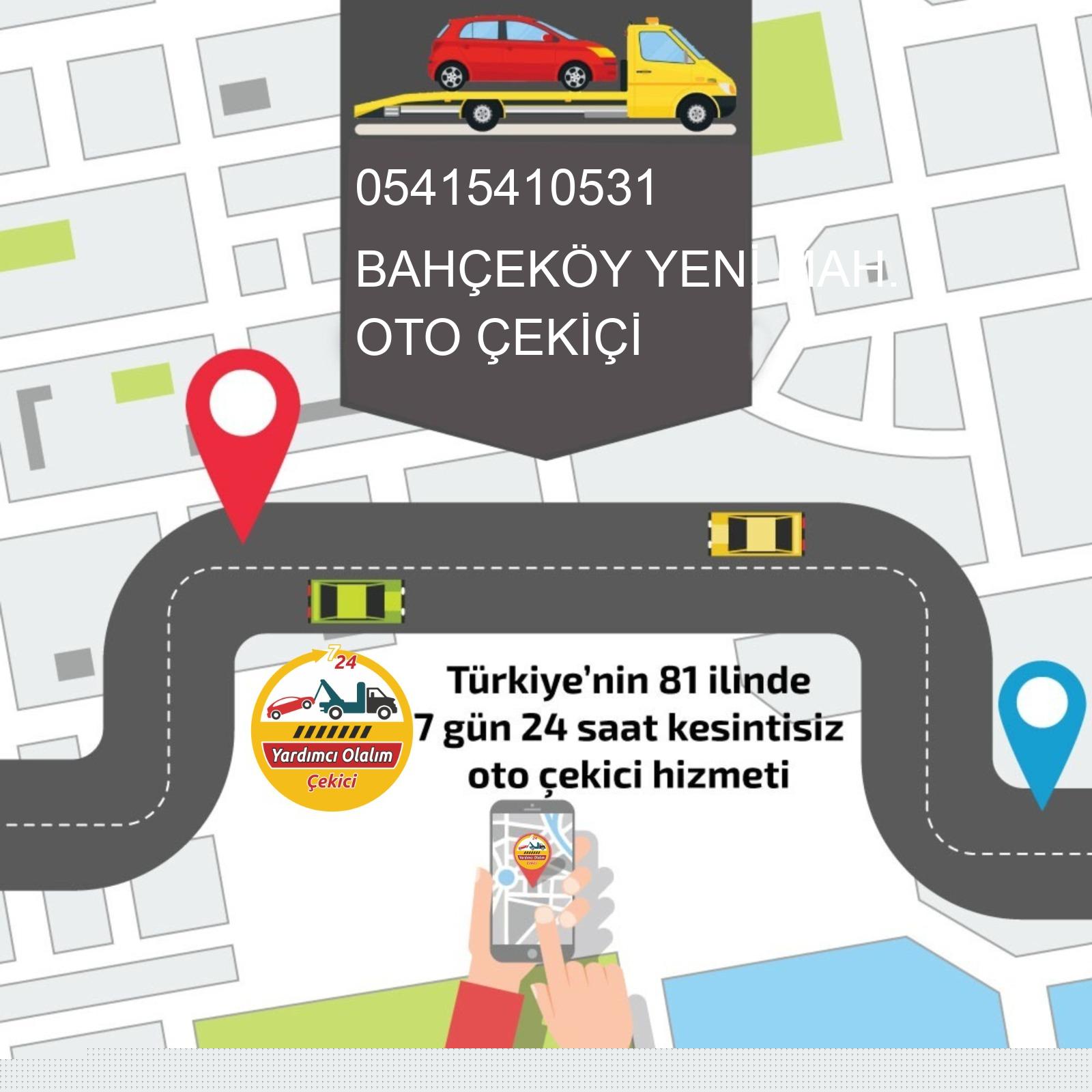 Bahçeköy Yeni  Oto Çekici
