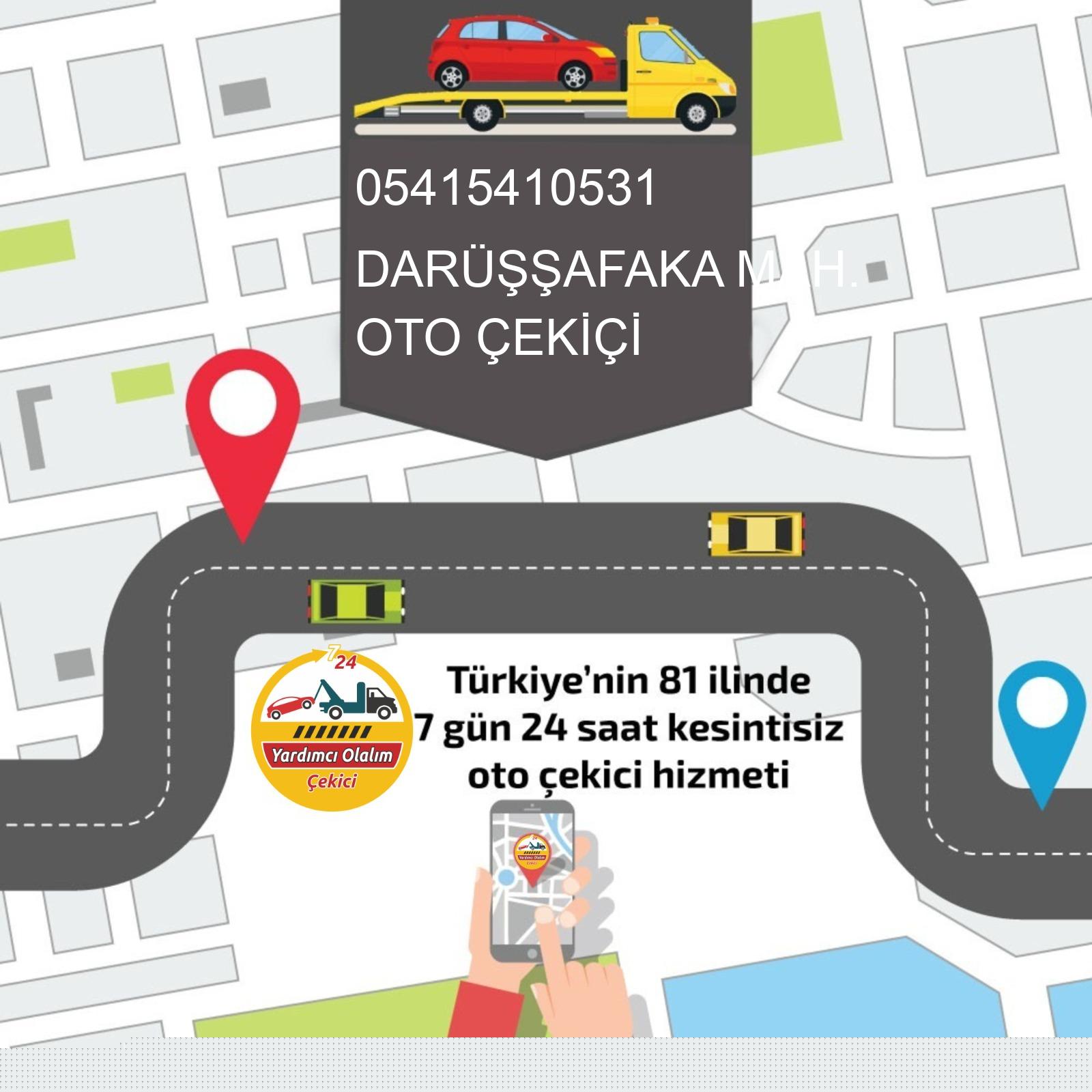 Darüşşafaka  Oto Çekici