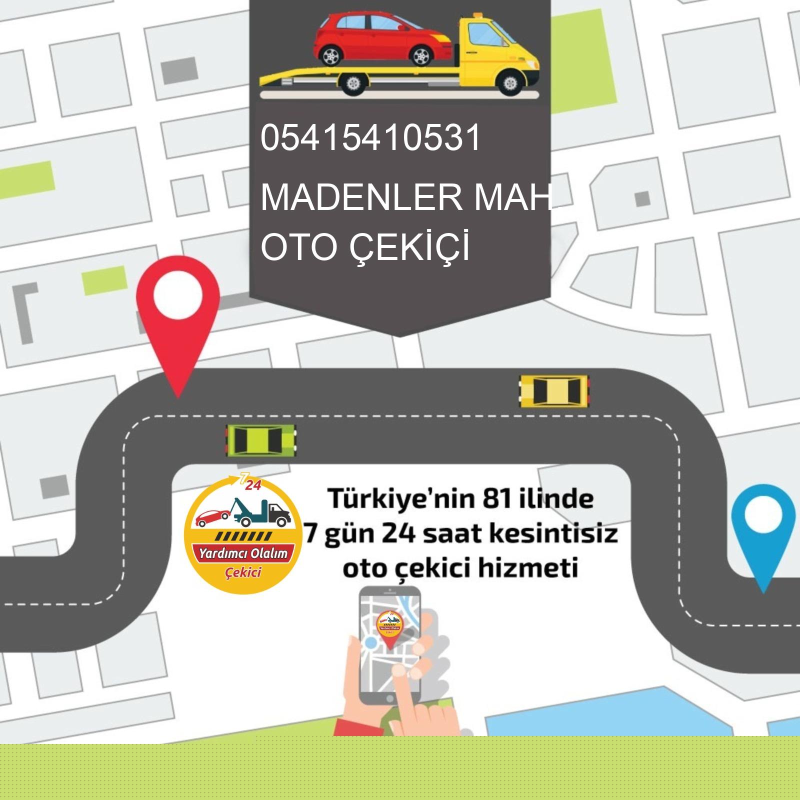 Madenler  Oto Çekici