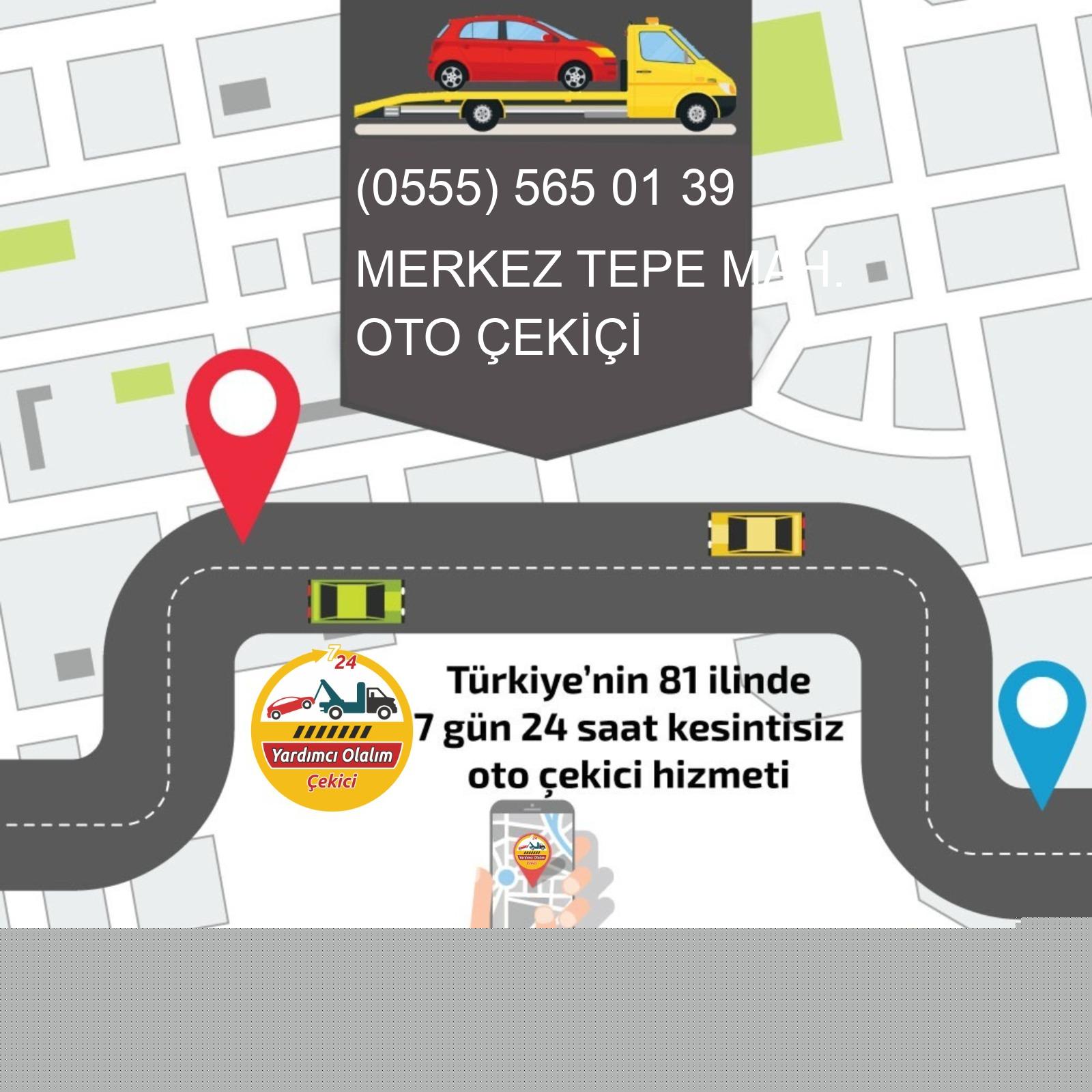 Merkez Tepe  Oto Çekici