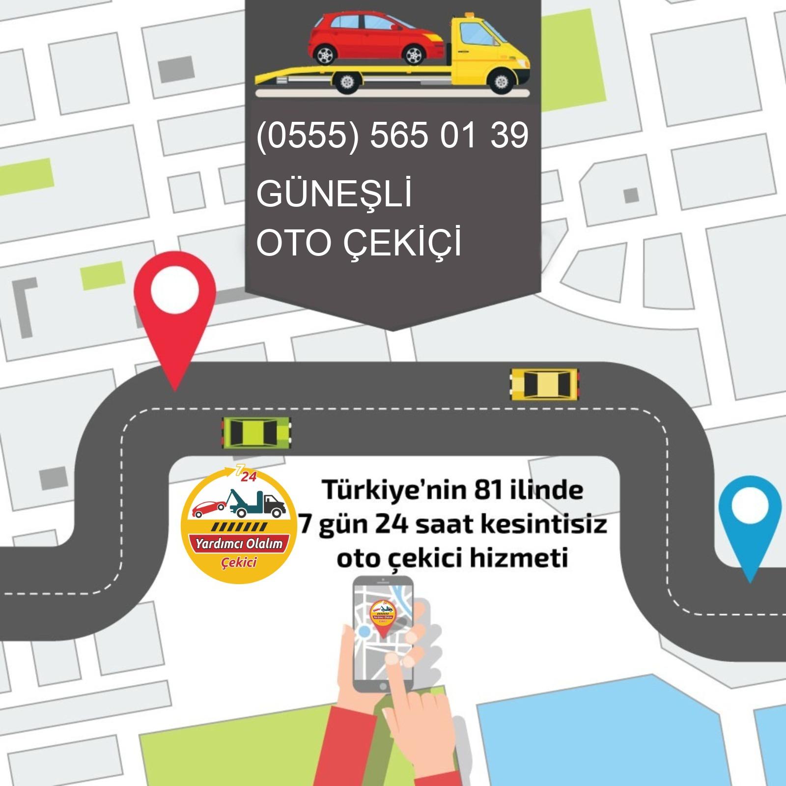 Güneşli Oto Çekici