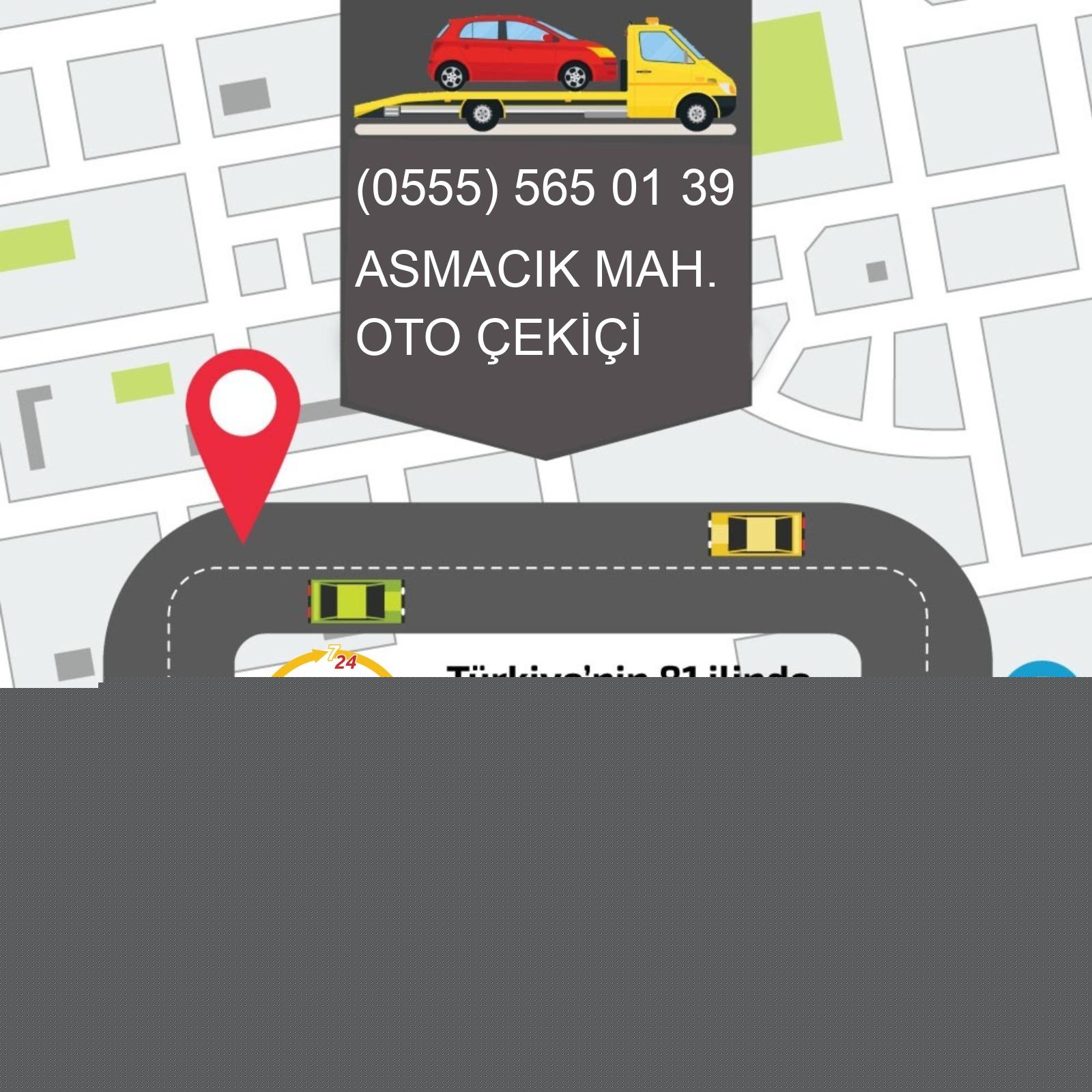 Asmacık  Oto Çekici