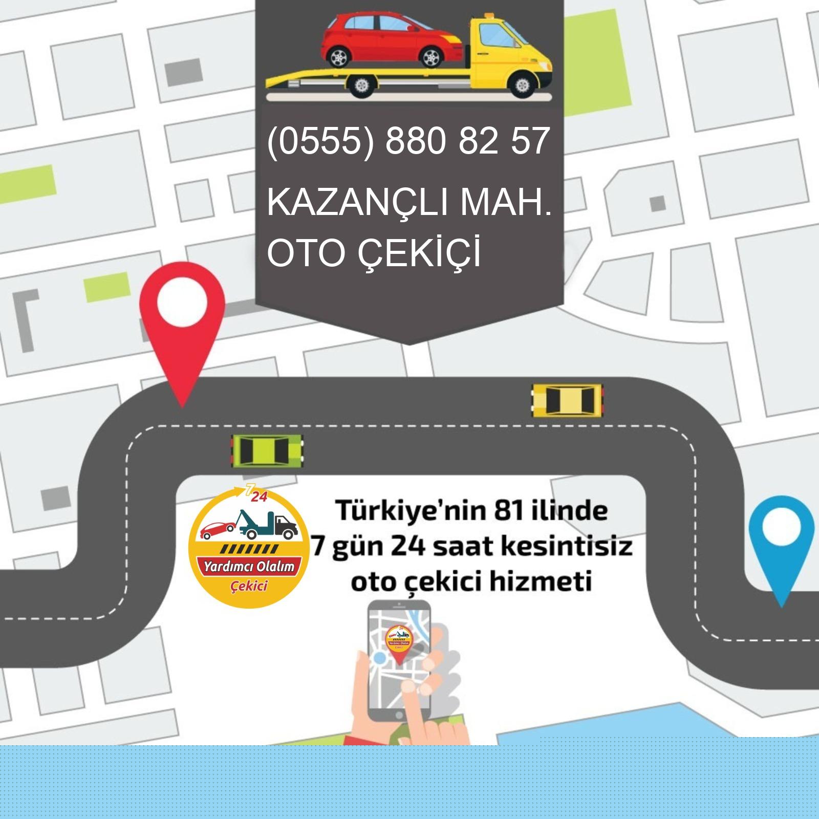 Kazançlı  Oto Çekici